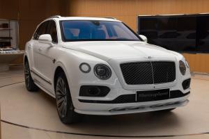 Bentley Bentayga Speed Centenary Specifications 2020 года  (UAE)